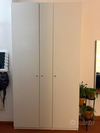 Armadio ikea bianco
