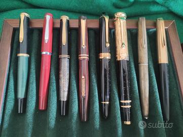 Collezione stilografiche (elenco c in descrizione)