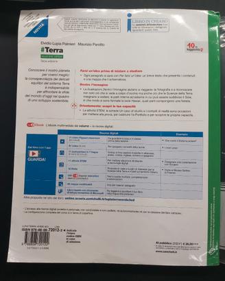 Libro Terra edizione verde 9788808720122