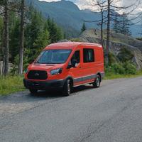 Ford Transit 2.0 tdci 130CV camperizzato