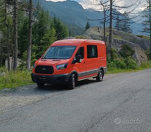 Ford Transit 2.0 tdci 130CV camperizzato