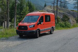 Ford Transit 2.0 tdci 130CV camperizzato