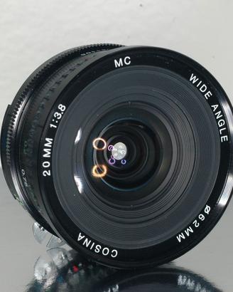 Nikon COSINA 20mm F3.8