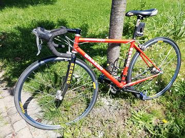 mountail bike piu bicicletta da corsa 