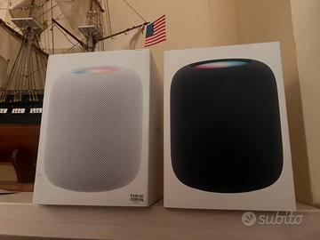 Apple home pod 2a generazione, coppia