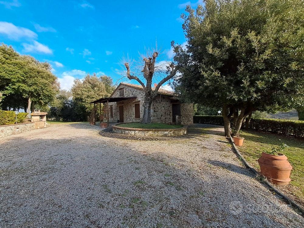 Tenuta agricola in collina Volterra Pisa - Vista 2