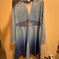 Vestito carnevale Frozen