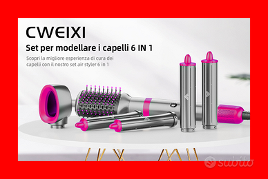 Asciugacapelli Cweixi Air Styler NUOVO