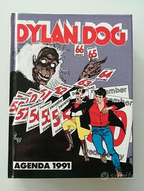 Dylan Dog - Agenda Diario 1991  - Mai utilizzata