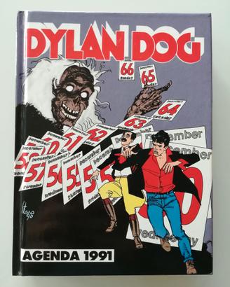 Dylan Dog - Agenda Diario 1991  - Mai utilizzata
