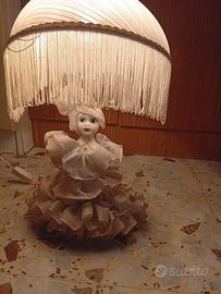 Coppia Lampade Vintage da comodino