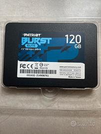 HD- SSD- Patriot 120 Gb