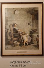 Quadro stampa di Alfred Van Muyden 