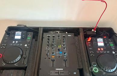 Consolle dj