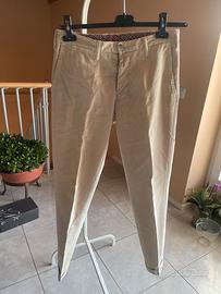 Pantalone in caldo cotone taglia 46