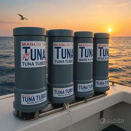 Tuna Tubes - contenitore per il vivo