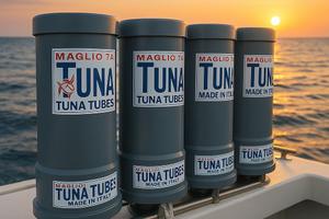 Tuna Tubes - contenitore per il vivo