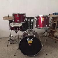 batteria acustica pearl