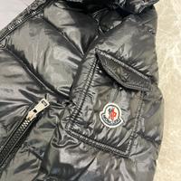 Piumino Moncler Nero tg.M