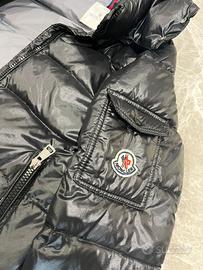 Piumino Moncler Nero tg.M