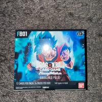 Dragon ball Fb01 Box Eng