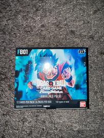 Dragon ball Fb01 Box Eng