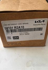 pastiglie freni anteriori kia sportage 58101 R2A10