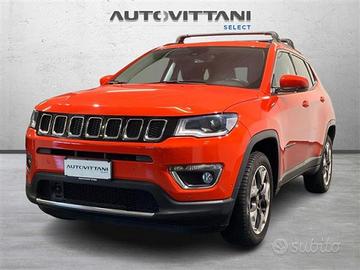 JEEP Compass 2.0 Multijet II 140cv Limited 4WD A