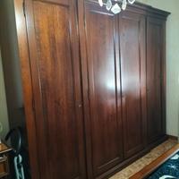 Armadio legno massello 