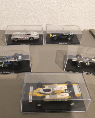 MODELLINI AUTO DA CORSA STORICHE