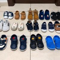 Scarpe bambini misura 20 21 22