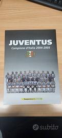 Folder Juventus Campione d'Italia 2004-2005 - Bola
