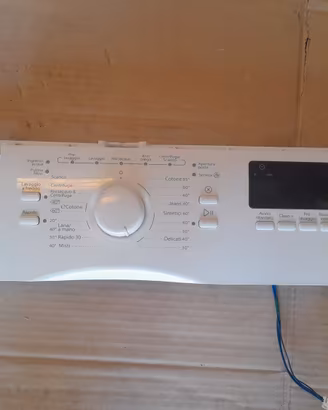 pannello comandi lavatrice whirlpool dlc8012 