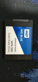 HARD DISK SSD 2.5" WD BLUE 500gb