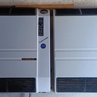 ROBUR 5002 Supercromo Termoventilatori a metano