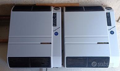 ROBUR 5002 Supercromo Termoventilatori a metano