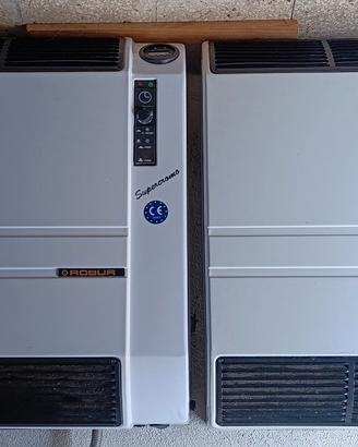 ROBUR 5002 Supercromo X2 Termoventilatori metano