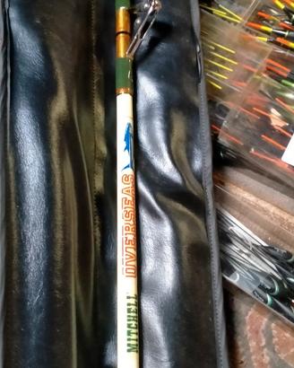 Canna da pesca Mitchell Trolling 12/20 overseas