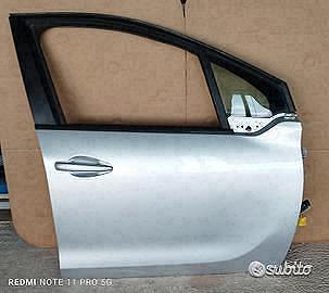 Peugeot 208 - 1°serie porta anteriore destra