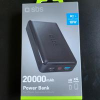 Caricatore portatile  20 000 mAh