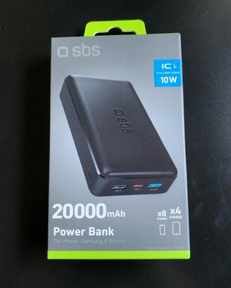 Caricatore portatile  20 000 mAh