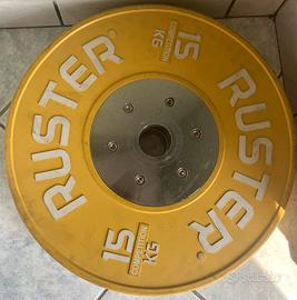 BUMPER RUSTER WEIGHTLIFTING