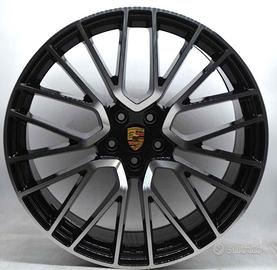 4 cerchi lega nuovi porsche macan r21 lt2327
