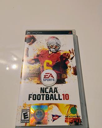 NCAA Football 10 - Sony PSP EA SPORTS