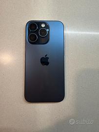 Iphone 15 pro 128GB blu titanio