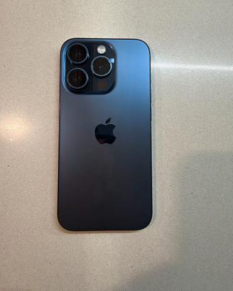 Iphone 15 pro 128GB blu titanio
