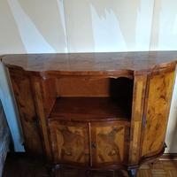 Credenza intarsiata