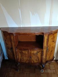 Credenza intarsiata