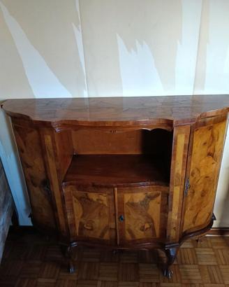 Credenza intarsiata