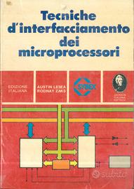 Libro Vintage Informatica 1980 - Tecniche Interfac